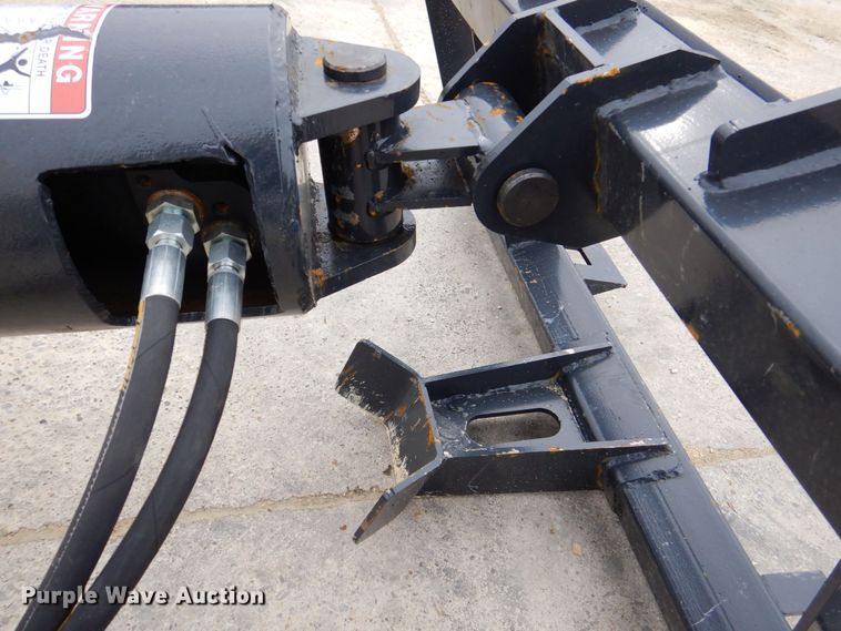 image for item MC9821 JCT  12" diameter skid steer auger