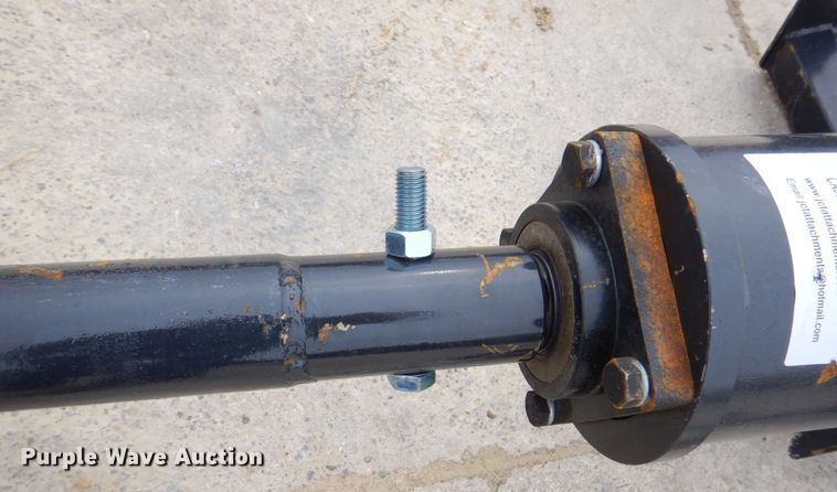 image for item MC9821 JCT  12" diameter skid steer auger