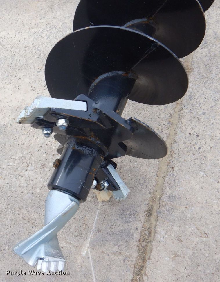 image for item MC9821 JCT  12" diameter skid steer auger