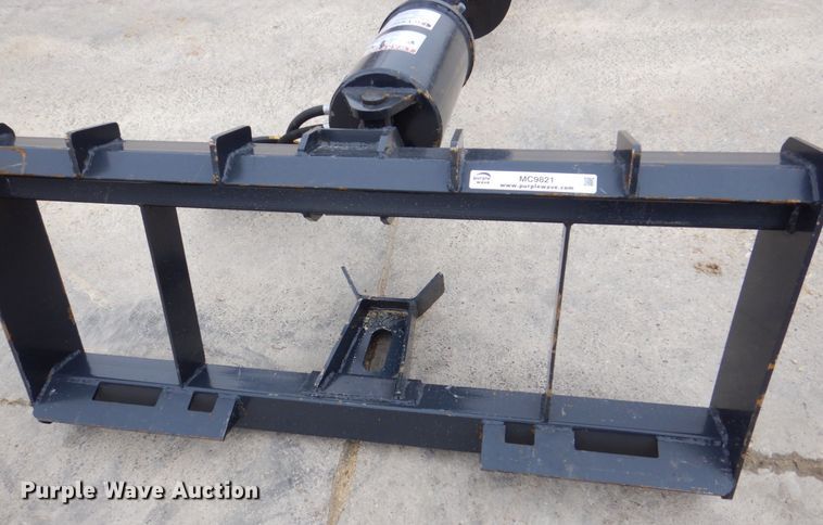 image for item MC9821 JCT  12" diameter skid steer auger