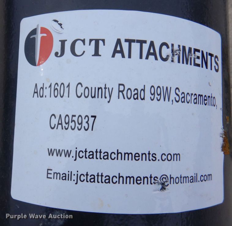 image for item MC9821 JCT  12" diameter skid steer auger