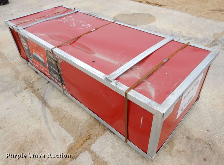 image for item MC9823 Gold Mountain C2040  shipping container canopy