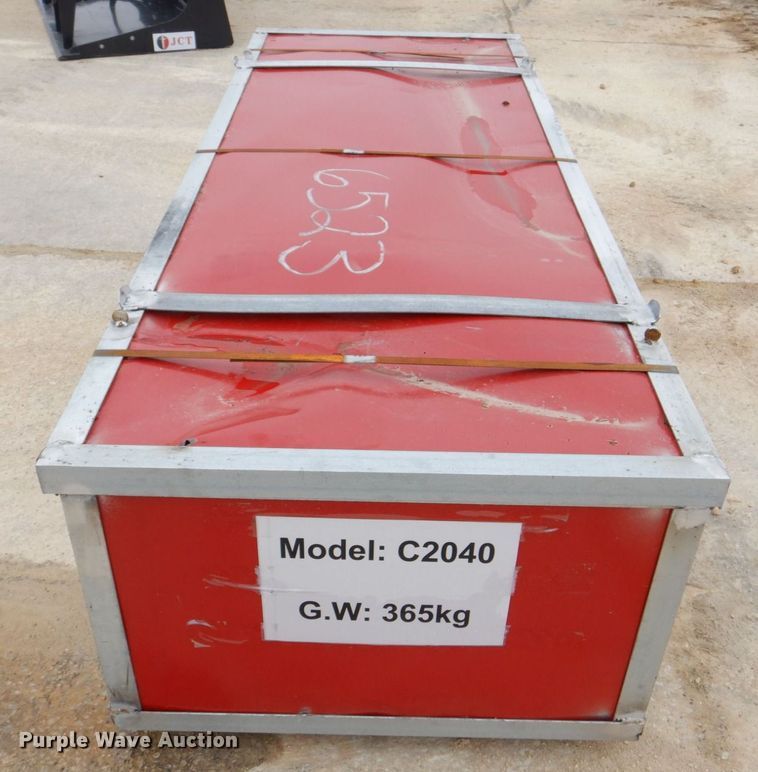 image for item MC9823 Gold Mountain C2040  shipping container canopy