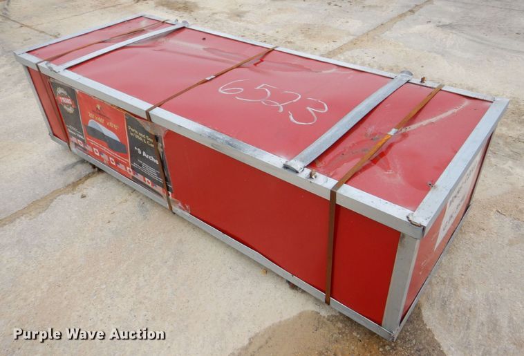 image for item MC9823 Gold Mountain C2040  shipping container canopy