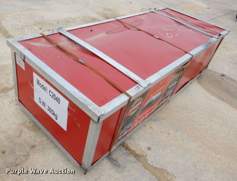 image for item MC9823 Gold Mountain C2040  shipping container canopy