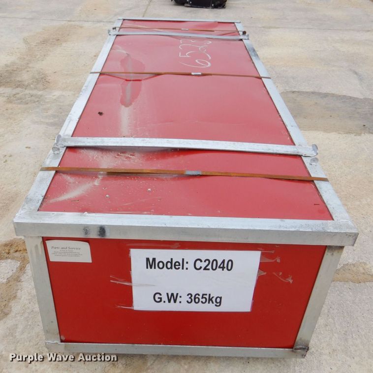 image for item MC9823 Gold Mountain C2040  shipping container canopy