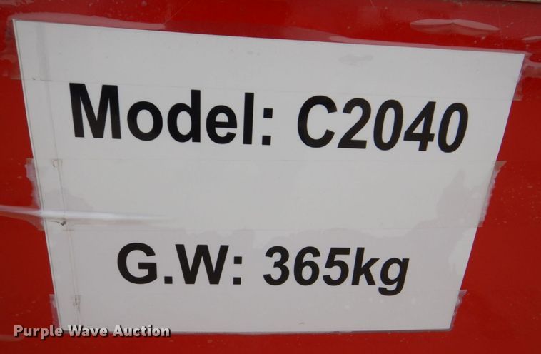 image for item MC9823 Gold Mountain C2040  shipping container canopy