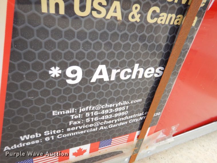 image for item MC9823 Gold Mountain C2040  shipping container canopy