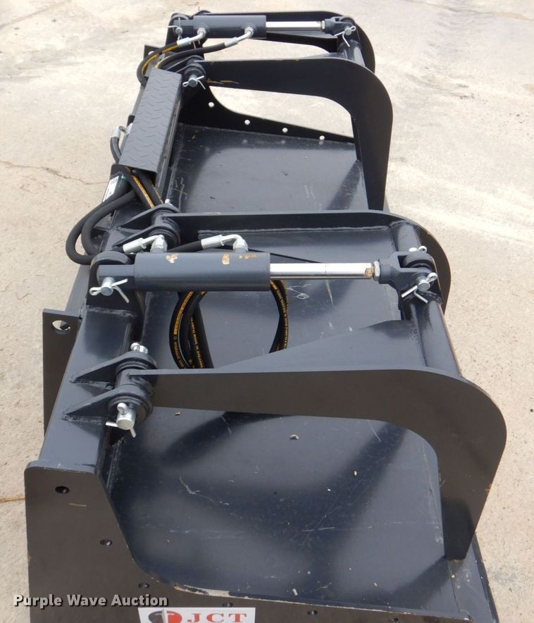 image for item MC9824 JCT  72" W skid steer grapple bucket