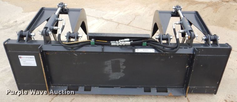 image for item MC9824 JCT  72" W skid steer grapple bucket