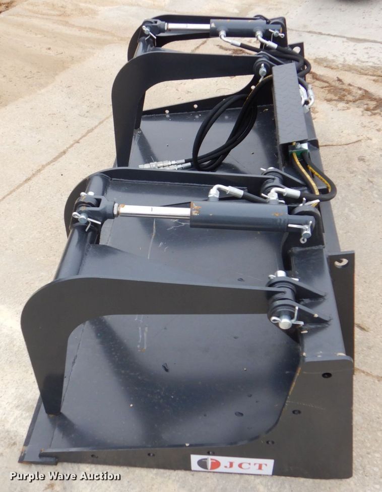 image for item MC9824 JCT  72" W skid steer grapple bucket