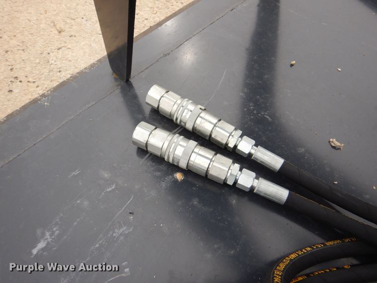 image for item MC9824 JCT  72" W skid steer grapple bucket