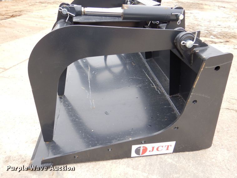 image for item MC9824 JCT  72" W skid steer grapple bucket