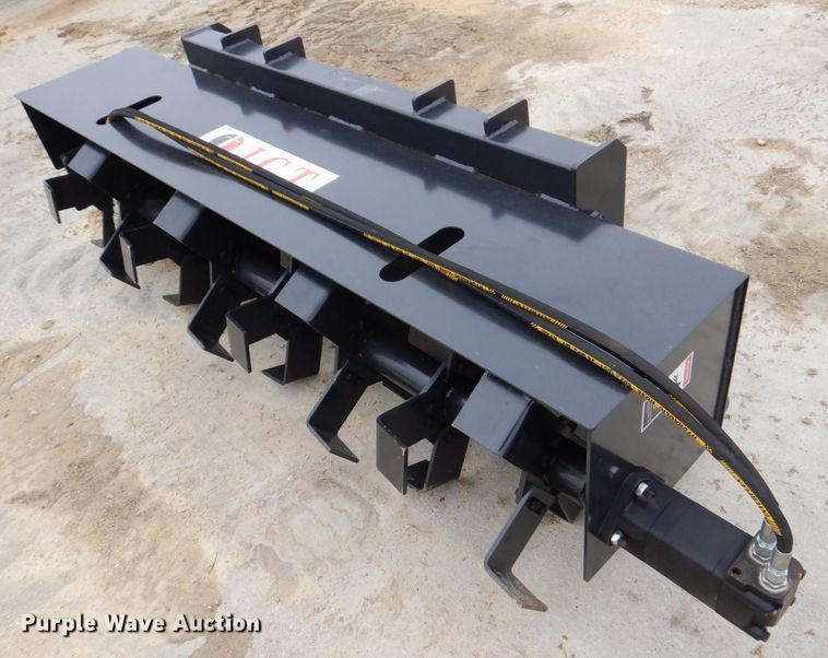 image for item MC9825 JCT  72" W skid steer tiller