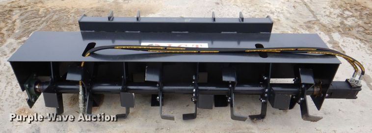 image for item MC9825 JCT  72" W skid steer tiller