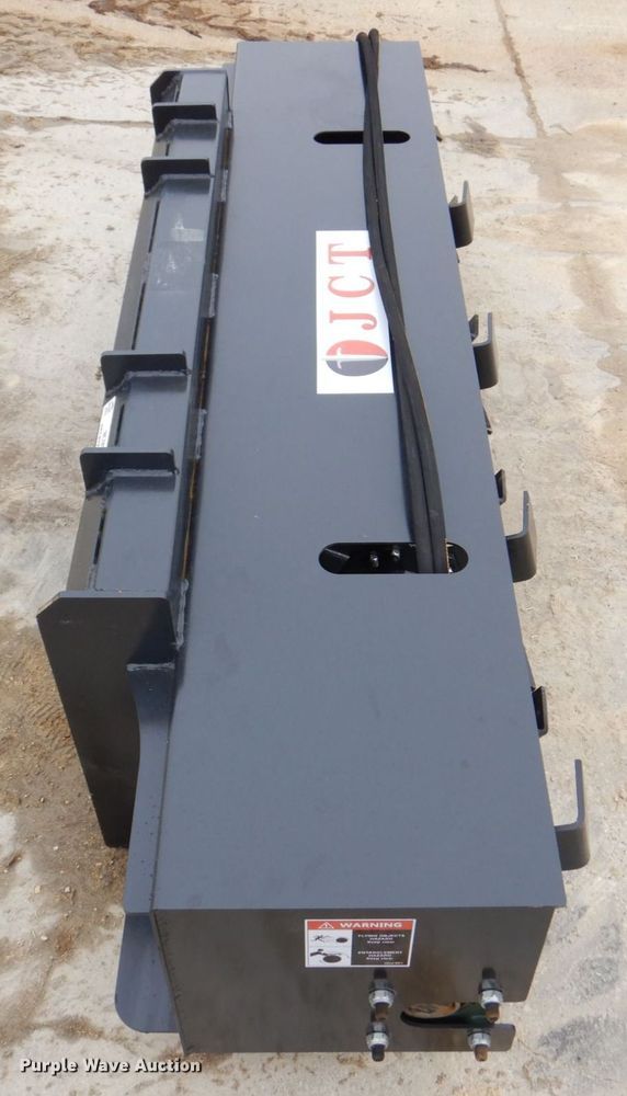 image for item MC9825 JCT  72" W skid steer tiller