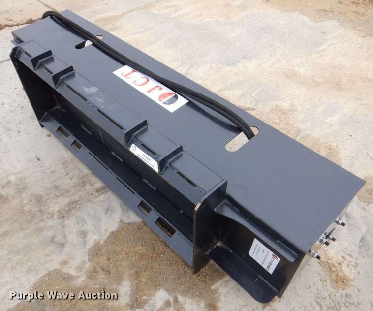 image for item MC9825 JCT  72" W skid steer tiller