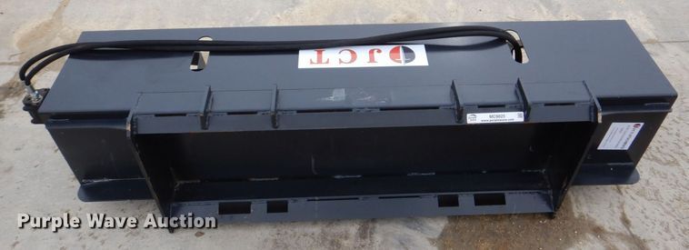 image for item MC9825 JCT  72" W skid steer tiller