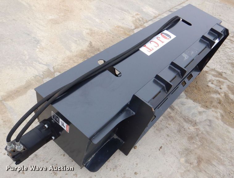 image for item MC9825 JCT  72" W skid steer tiller