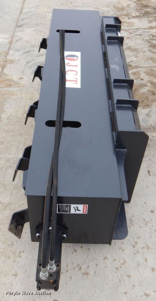 image for item MC9825 JCT  72" W skid steer tiller