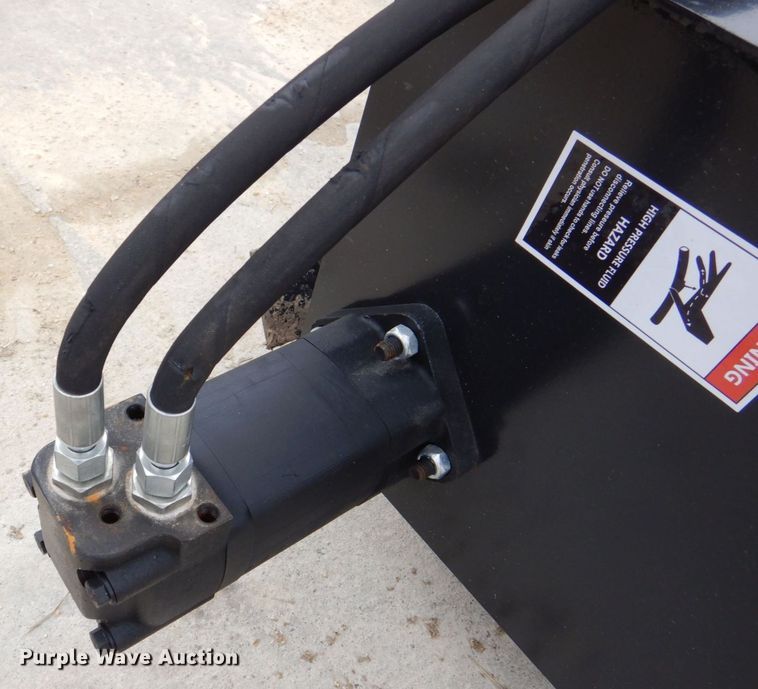 image for item MC9825 JCT  72" W skid steer tiller