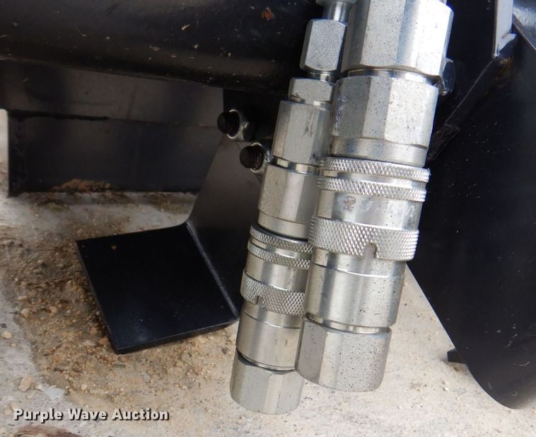 image for item MC9825 JCT  72" W skid steer tiller