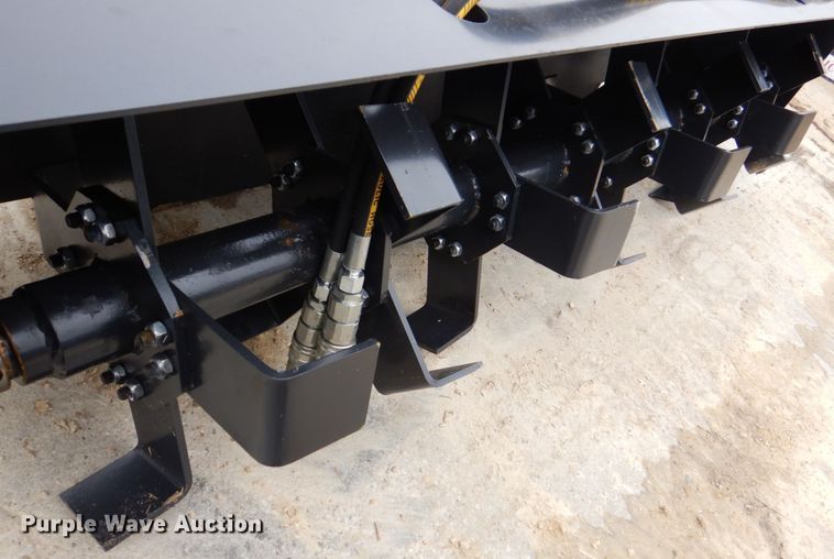 image for item MC9825 JCT  72" W skid steer tiller