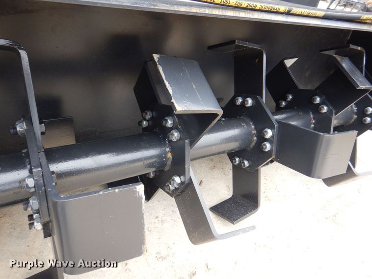 image for item MC9825 JCT  72" W skid steer tiller