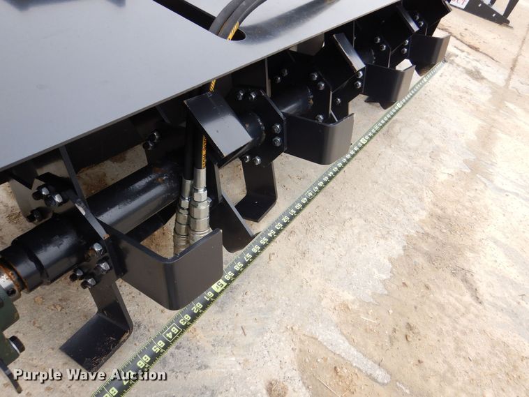 image for item MC9825 JCT  72" W skid steer tiller