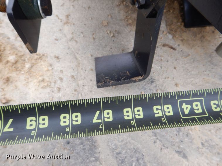 image for item MC9825 JCT  72" W skid steer tiller