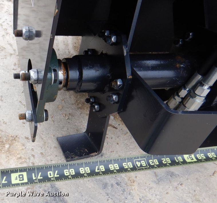 image for item MC9825 JCT  72" W skid steer tiller