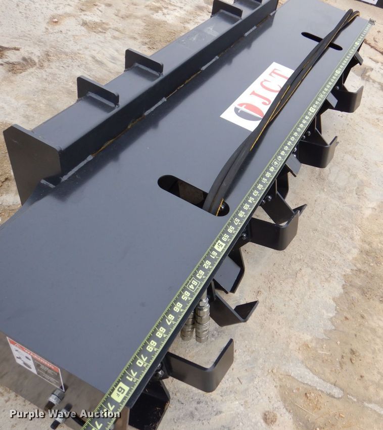 image for item MC9825 JCT  72" W skid steer tiller