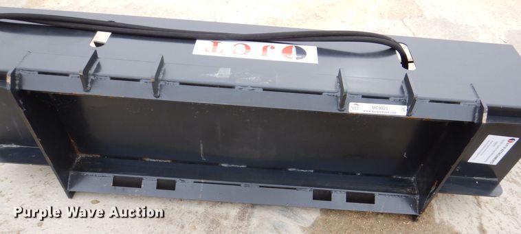 image for item MC9825 JCT  72" W skid steer tiller