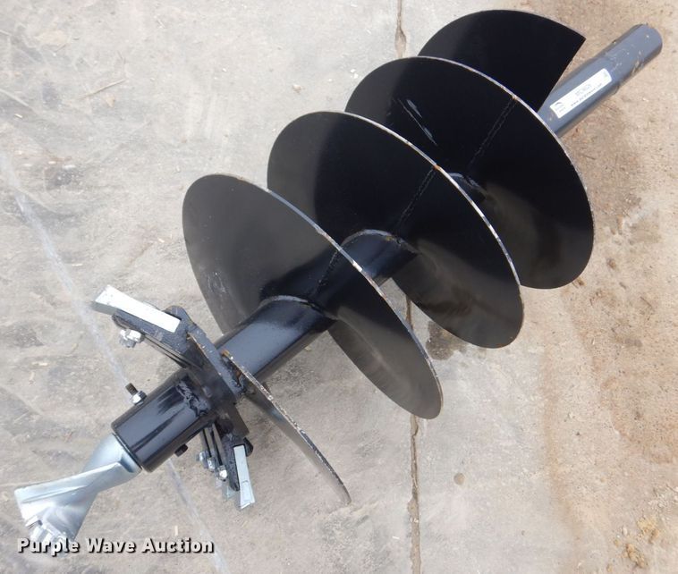 image for item MC9826 JCT  18" diameter skid steer auger