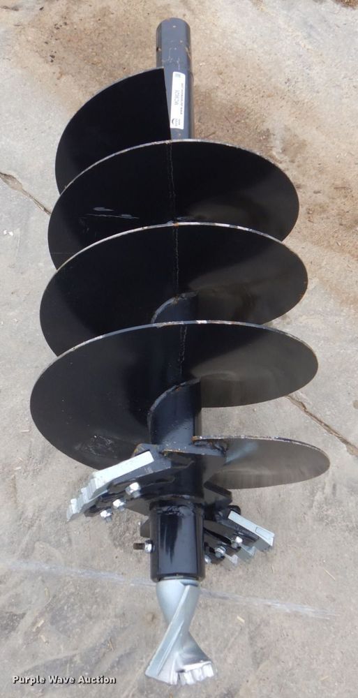 image for item MC9826 JCT  18" diameter skid steer auger