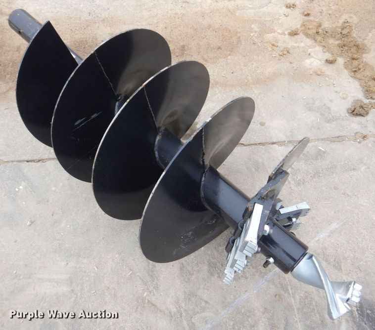 image for item MC9826 JCT  18" diameter skid steer auger