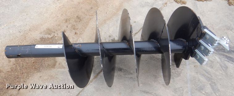 image for item MC9826 JCT  18" diameter skid steer auger