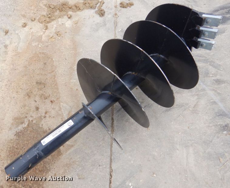 image for item MC9826 JCT  18" diameter skid steer auger