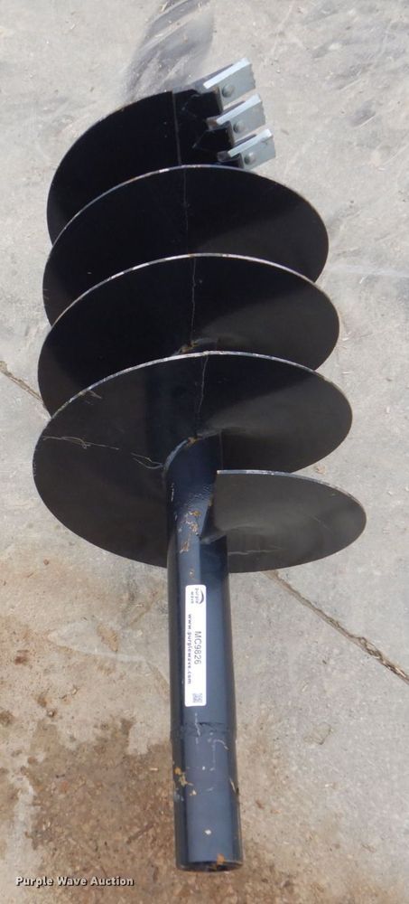 image for item MC9826 JCT  18" diameter skid steer auger