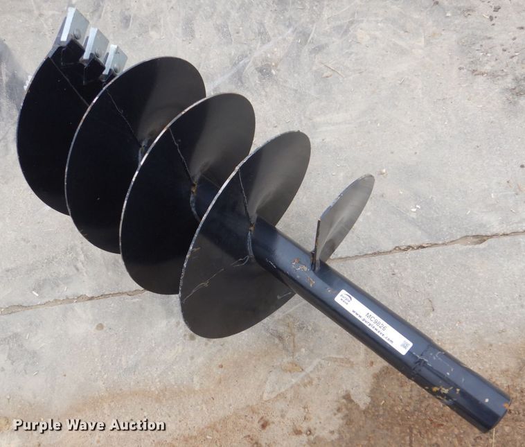 image for item MC9826 JCT  18" diameter skid steer auger