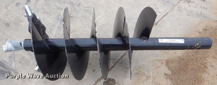 image for item MC9826 JCT  18" diameter skid steer auger