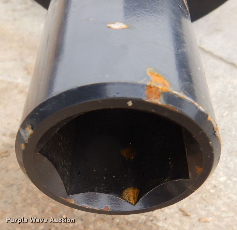 image for item MC9826 JCT  18" diameter skid steer auger