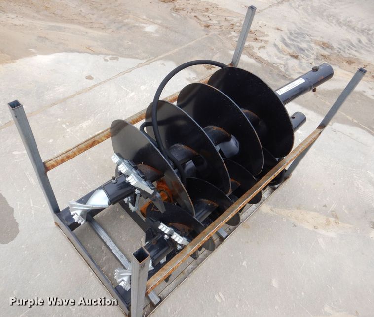 image for item MC9828 JCT  skid steer auger