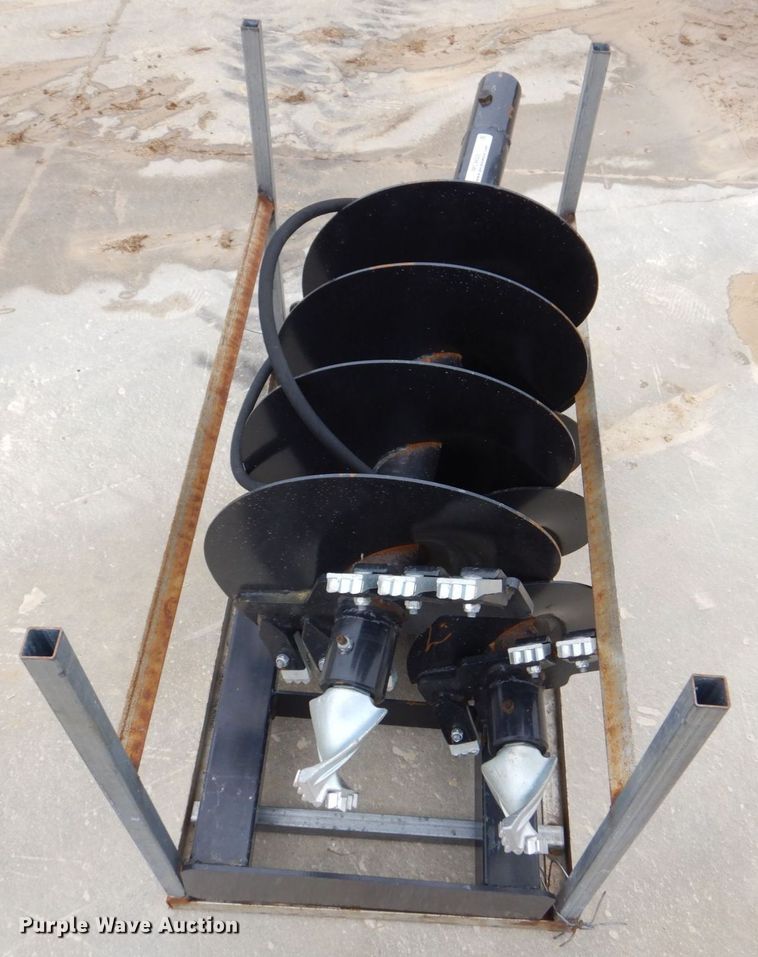 image for item MC9828 JCT  skid steer auger