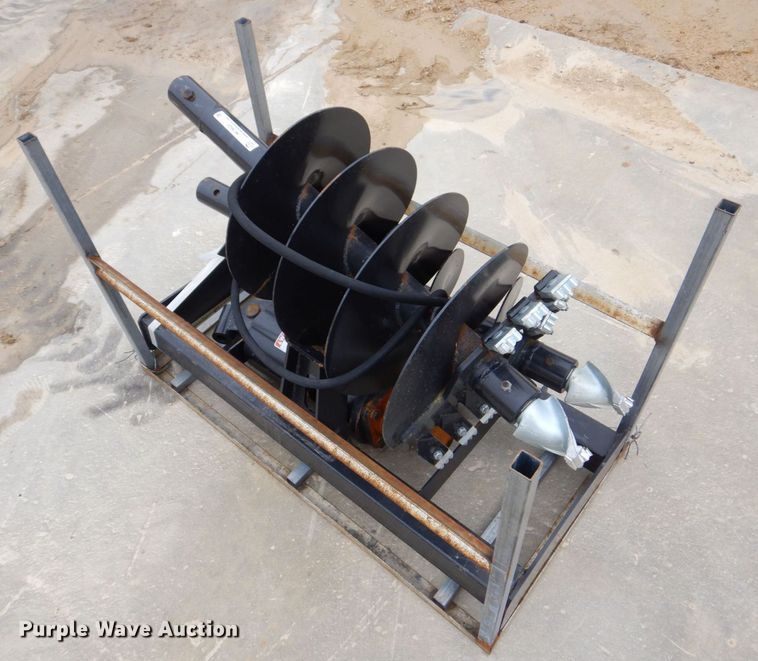 image for item MC9828 JCT  skid steer auger