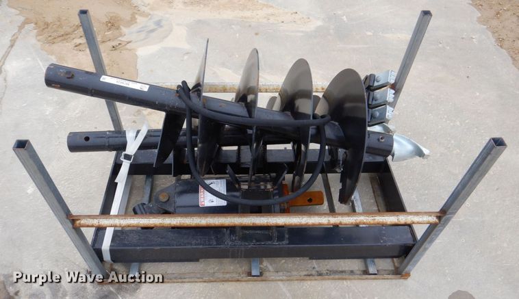 image for item MC9828 JCT  skid steer auger