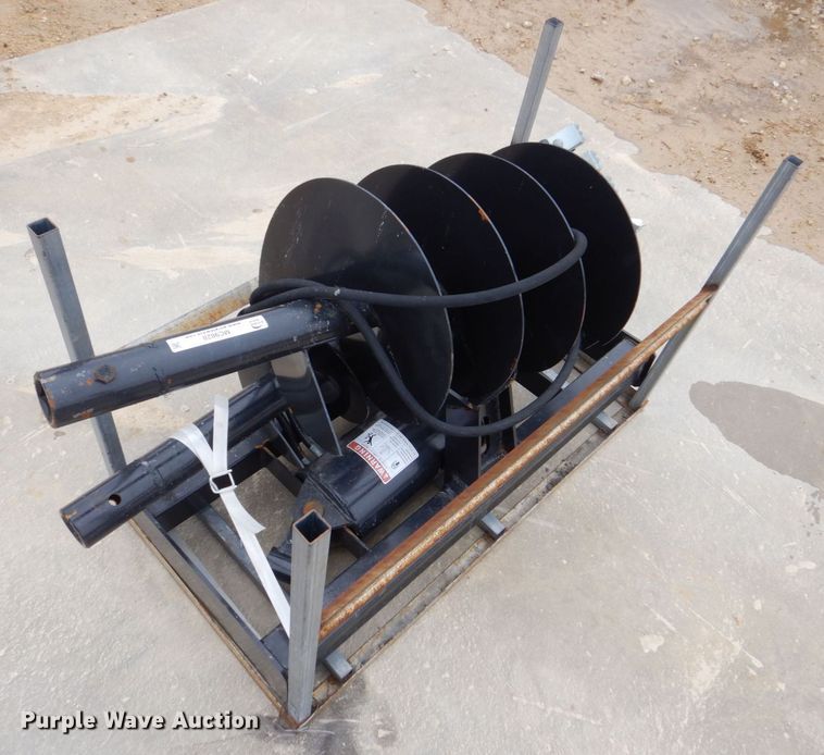 image for item MC9828 JCT  skid steer auger