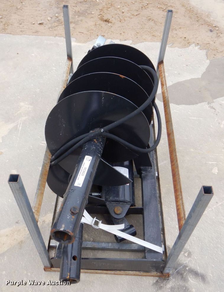image for item MC9828 JCT  skid steer auger