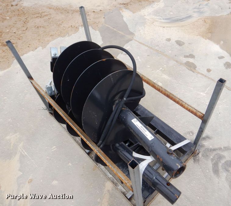 image for item MC9828 JCT  skid steer auger