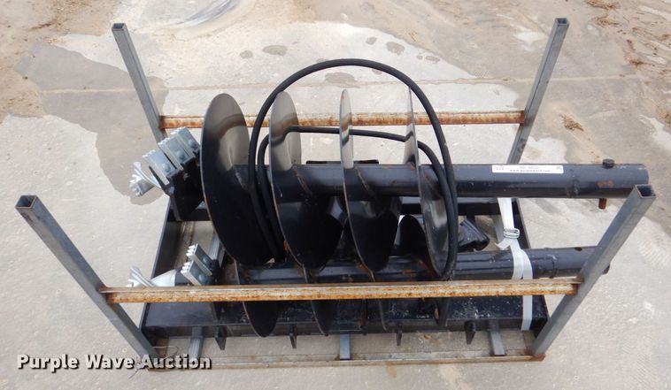 image for item MC9828 JCT  skid steer auger